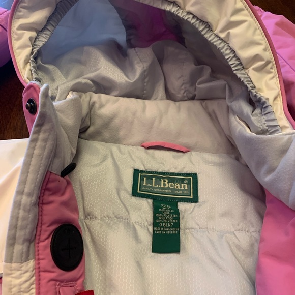 LL Bean Ski Coat Kids 18- Also fits W XS - Picture 6 of 10